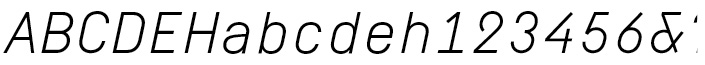 Simplon BP Mono Light Italic