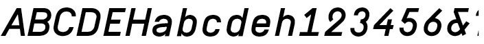 Simplon BP Mono Medium Italic