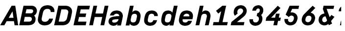 Simplon BP Mono Bold Italic
