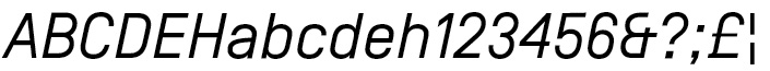 Simplon BP Regular Italic