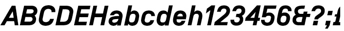 Simplon BP Bold Italic