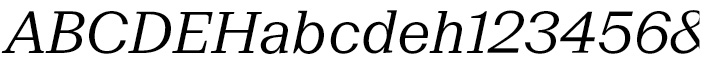 Suisse BP Neue Light Italic