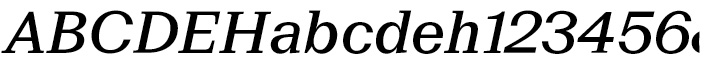Suisse BP Neue Medium Italic