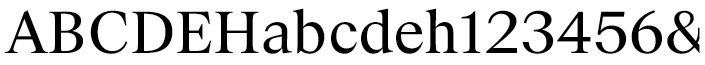 Suisse BP Serif Regular