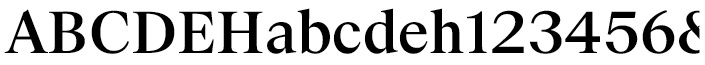 Suisse BP Serif Medium