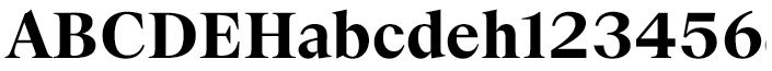 Suisse BP Serif Bold