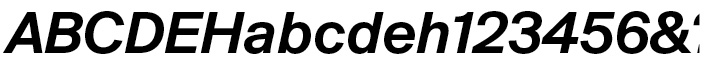 Suisse BP Int'l Antique Italic