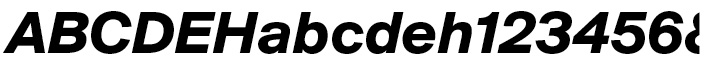 Suisse BP Int'l Bold Italic