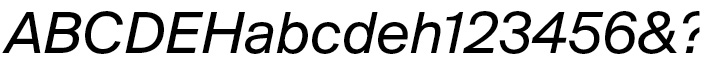 Suisse BP Int'l Regular Italic