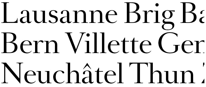 Romain BP Headline Regular