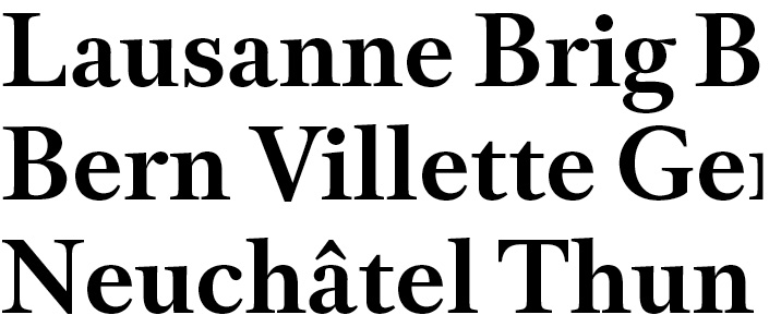 Romain BP Text Bold