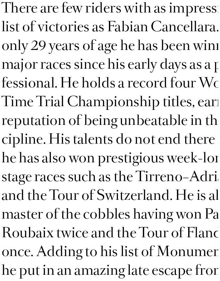 Romain BP Headline Regular