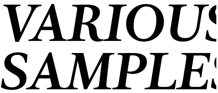 Romain BP Text Bold Italic