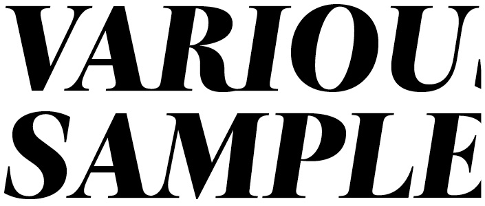 Romain BP Headline Black Italic