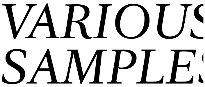 Romain BP Text Regular Italic