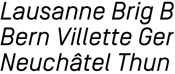 Simplon BP Regular Italic