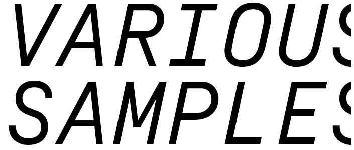 Simplon BP Mono Regular Italic
