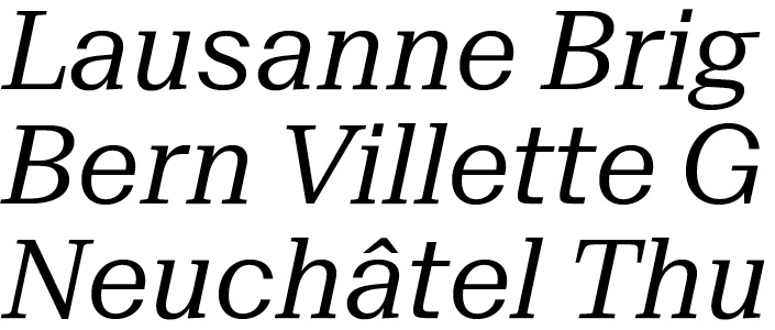 Suisse BP Neue Light Italic