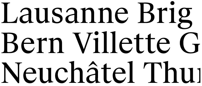 Suisse BP Serif Regular