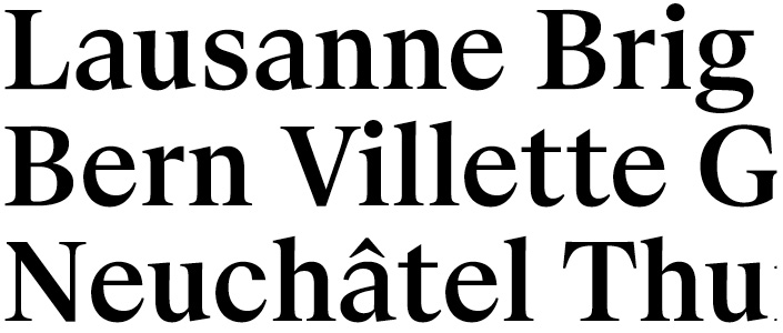 Suisse BP Serif Medium
