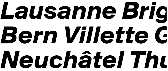 Suisse BP Int'l Bold Italic