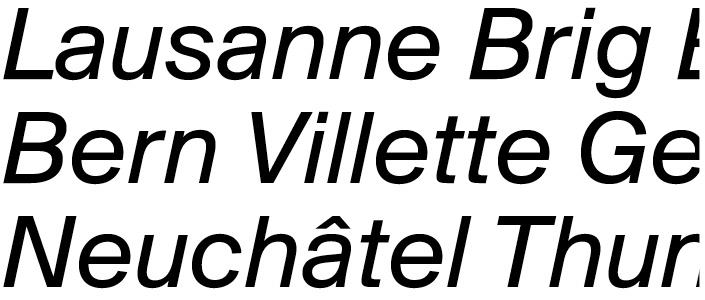 Suisse BP Int'l Regular Italic