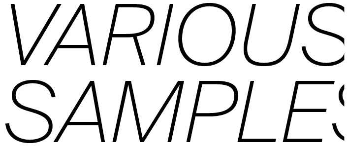 Suisse BP Int'l Thin Italic