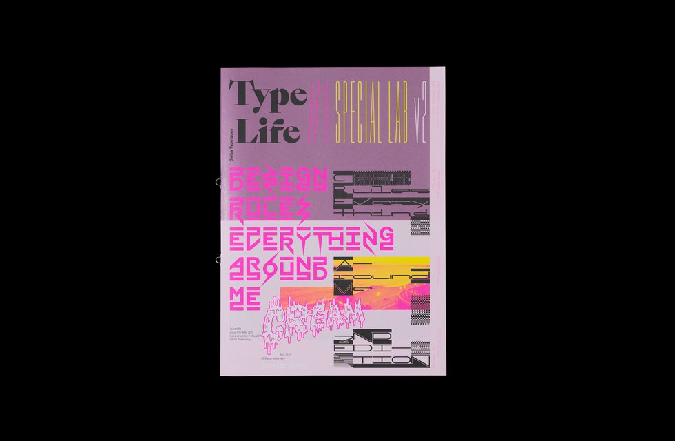 Type Life #1v2 – The Special Lab refresh