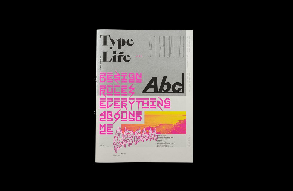 Type Life #1 – Special Lab